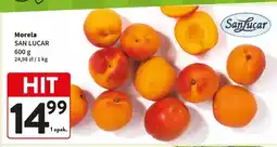 Intermarche Morela SAN LUCAR 600g oferta