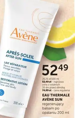 Ziko Dermo Balsam po opalaniu Avene oferta