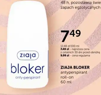 Ziko Dermo Antyperspirant Ziaja oferta