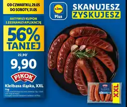 Lidl Kiełbasa śląska Pikok oferta