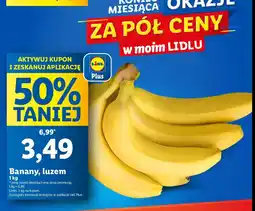 Lidl Banany oferta