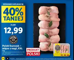 Lidl Mięso z nogi kurczaka xxl Rzeźnik codzienna dostawa oferta
