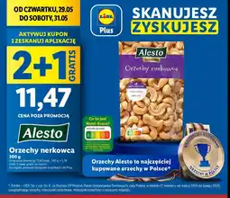 Lidl Orzechy nerkowca Alesto oferta