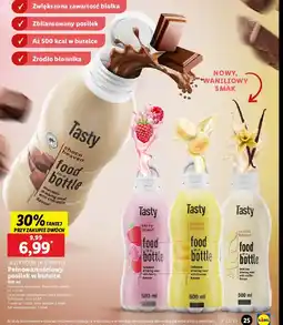 Lidl Napój bananowy Tasty oferta
