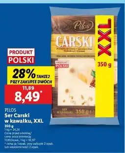 Lidl Ser carski Pilos oferta