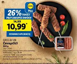 Lidl Cevapcici Grill and fun oferta