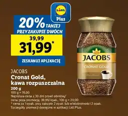 Lidl Kawa Jacobs cronat gold oferta