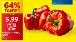 Lidl Papryka czerwona Ryneczek lidla oferta