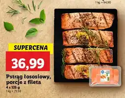 Lidl Pstrąg łososiowy filet SEE YOU oferta