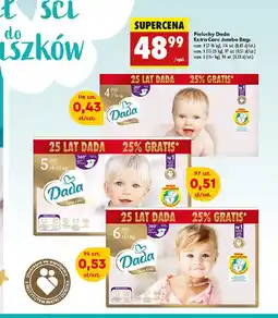 Biedronka Pieluchy 6 Dada Extra Care oferta