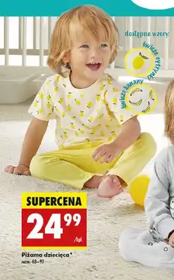Biedronka Piżama dziecięca 68-92 oferta