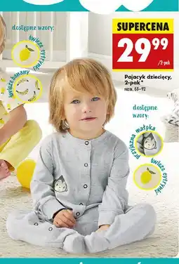 Biedronka Pajacyk niemowlęcy 68-92 Dada oferta