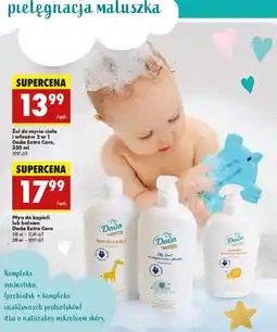 Biedronka Balsam dla dzieci nawilżająco-odżywczy Dada Extra Care oferta