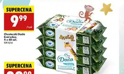 Biedronka Chusteczki rumianek i alantoina Dada Everyday oferta
