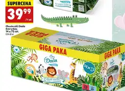 Biedronka Chusteczki nawilżane Dada Everyday oferta