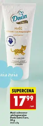 Biedronka Maść ochronna do pielęgnacji skóry niemowląt Dada Extra Care oferta