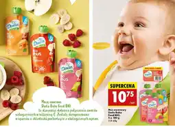 Biedronka Mus owocowy mix Dada Baby oferta