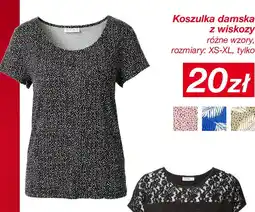 KiK Koszulka damska z wiskozy oferta