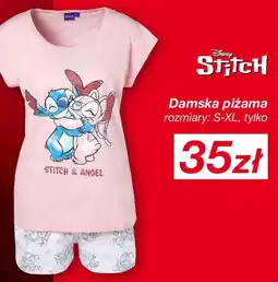 KiK Damska piżama Disney Stitch oferta