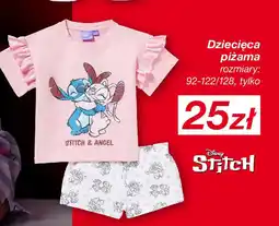 KiK Dziecięca piżama Disney Stitch oferta