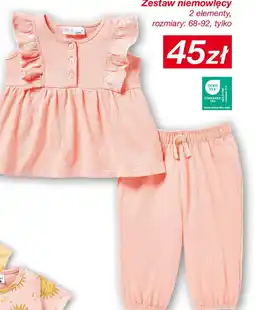 KiK Zestaw niemowlęcy oferta
