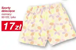KiK Szorty dziecięce oferta