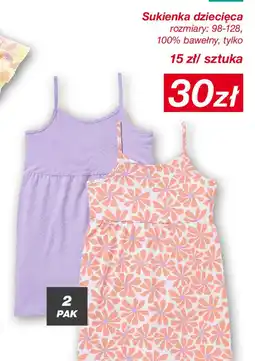 KiK Sukienka dziecięca oferta