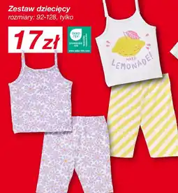 KiK Zestaw dziecięcy oferta