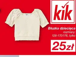 KiK Bluzka dziecięca oferta