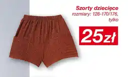 KiK Szorty dziecięce oferta