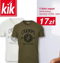 KiK T-Shirt męski oferta