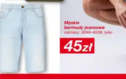 KiK Męskie bermudy jeansowe oferta