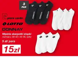 KiK Męskie skarpetki stopki oferta