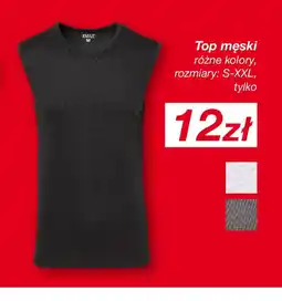 KiK Top męski oferta