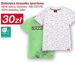 KiK Dziecięca koszulka sportowa oferta