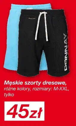 KiK Męskie szorty dresowe oferta