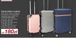 KiK Twarda walizka na kółkach oferta