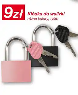 KiK Kłódka do walizki oferta