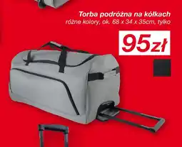 Torba podróżna na kółkach