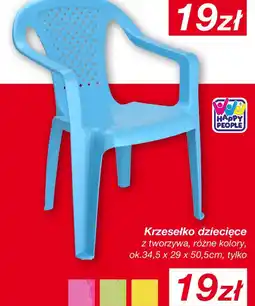 KiK Krzesełko dziecięce oferta