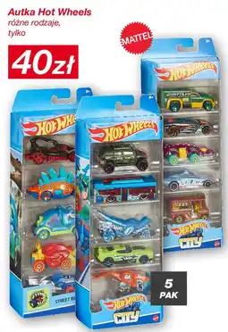 KiK Autka Hot Wheels oferta