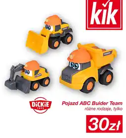 KiK Pojazd ABC Builder Team oferta