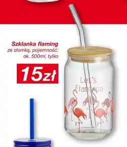 KiK Szklanka flaming oferta