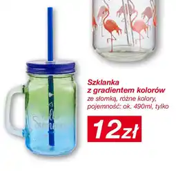 KiK Szklanka z gradientem kolorów oferta