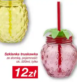 KiK Szklanka truskawka oferta