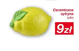 KiK Ceramiczna cytryna oferta