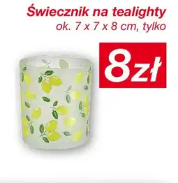 KiK Swiecznik na tealighty oferta