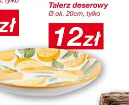 KiK Talerz deserowy oferta