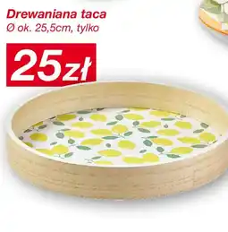 KiK Drewniana taca oferta