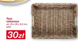 KiK Taca rattanowa oferta